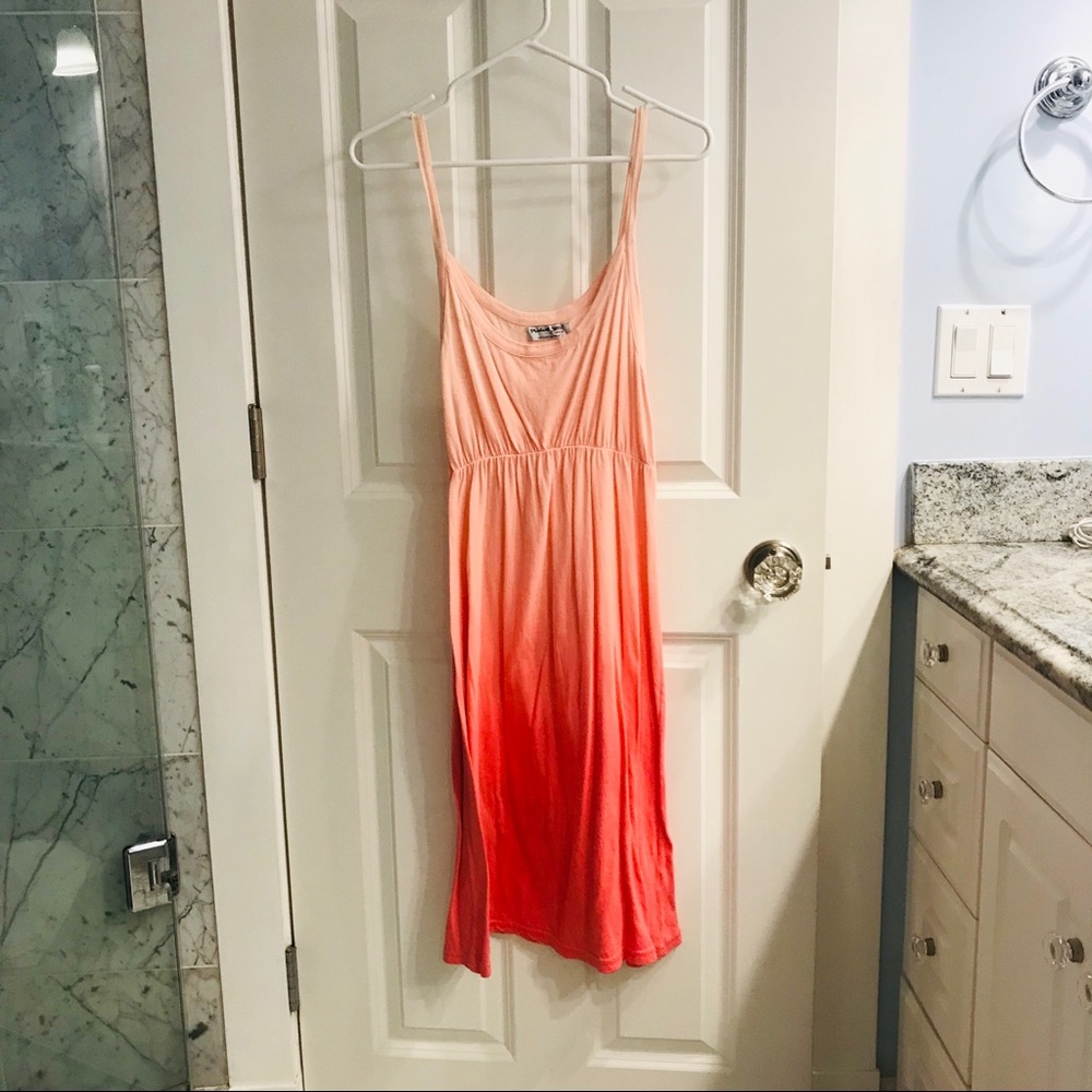 Michael Stars Ombré Dress - ONE SIZE FITS MOST